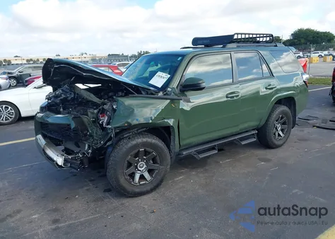 2022 Toyota 4Runner Trail Special Edition z USA, uszkodzony, nr VIN JTETU5JR8N6041424